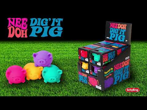NeeDoh Dig It Pig - Image 4