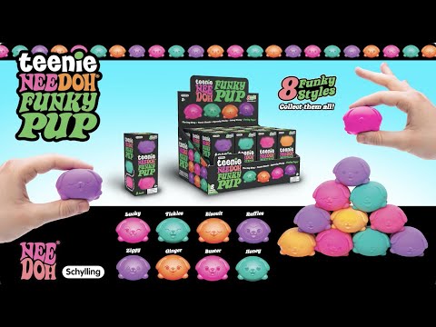 Teenie NeeDoh Funky Pup - Image 2