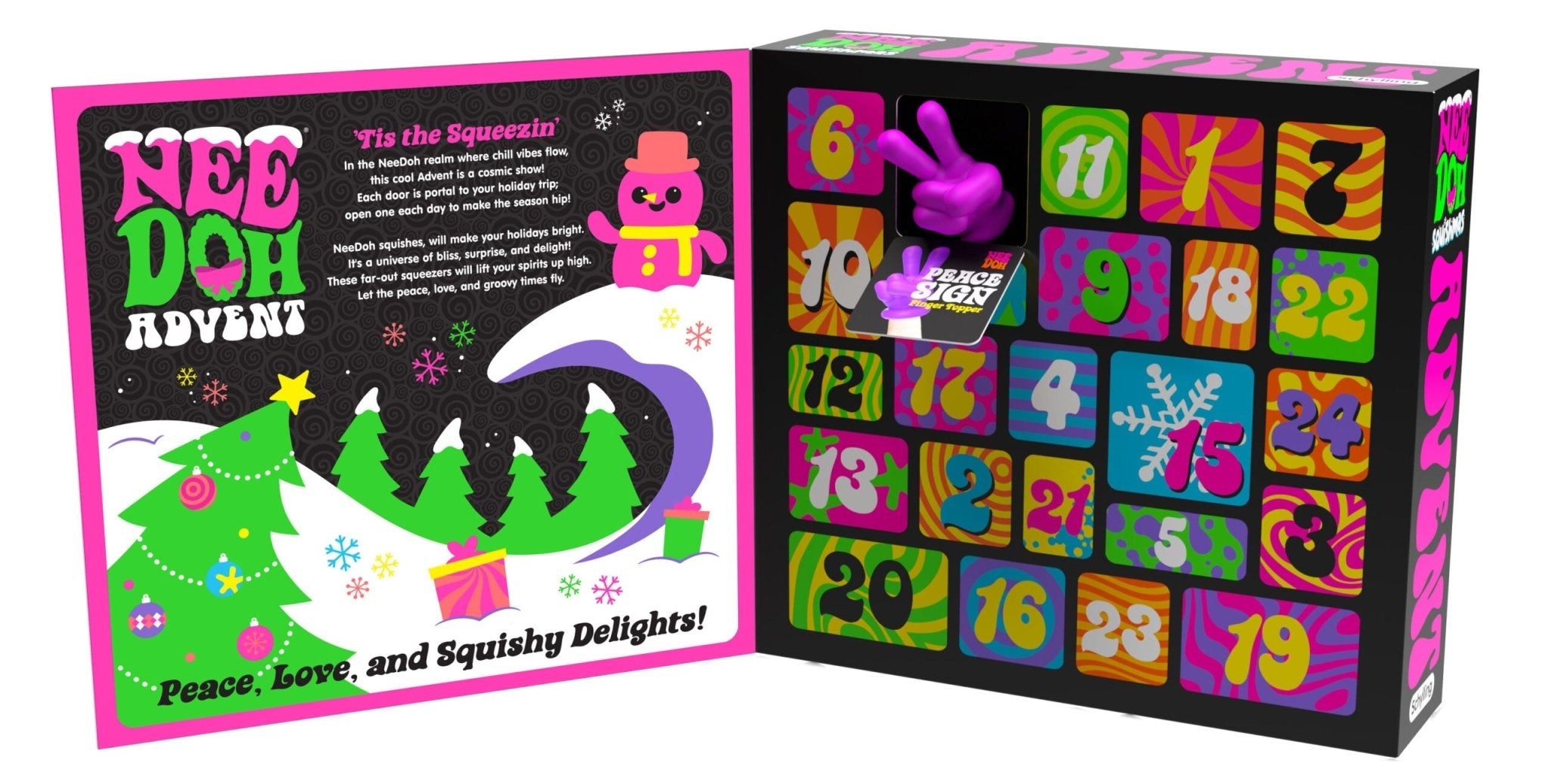 NeeDoh Advent Calendar - Image 2